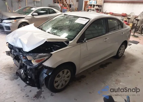 2022 Kia Rio Lx from USA, damaged, VIN 3KPA24AD8NE488832